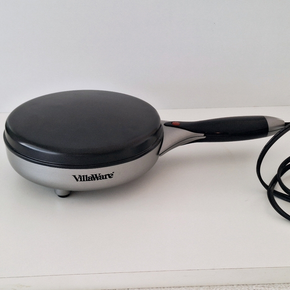 VillaWare plug-in crepe maker - Picture 1 of 7